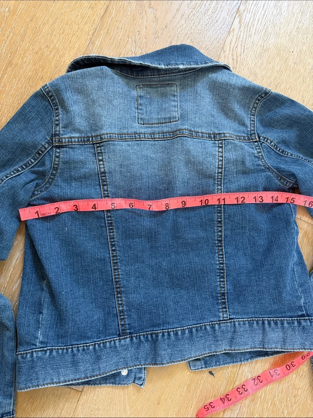 Mudd Girls' Medium Blue Denim Jacket
